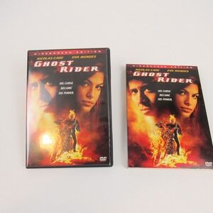 Ghost Rider ~ DVD 2007‎ Widescreen Edition ~ Nicholas Cage & Eva Mendes